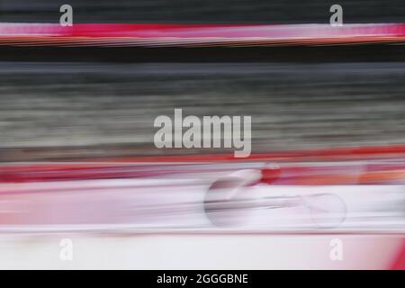 Tokyo, Japan. Credit: MATSUO. 31st Aug, 2021. Ambience shot Athletics : Women's 1500m T54 Final during the Tokyo 2020 Paralympic Games at the National Stadium in Tokyo, Japan. Credit: MATSUO .K/AFLO SPORT/Alamy Live News Stock Photo