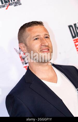 ALPHA RIFT, Graham Wolfe, 2021. © Vertical Entertainment /Courtesy ...
