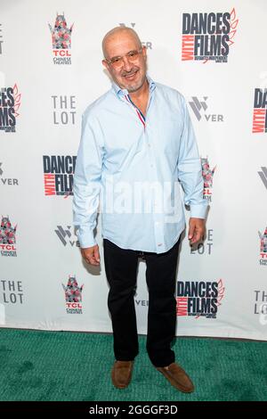 Los Angeles, CA, August 31, 2021 attends 24th Annual Dances with Films Festival 24th Annual Dances with Films Festival Film Premiere 'Alpha Rift' at TCL Chinese Theater, Los Angeles, CA on August 31, 2021 Stock Photo