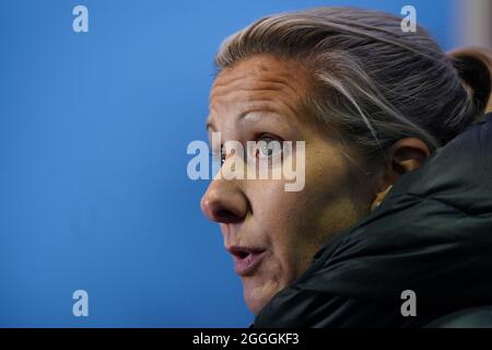 File photo dated 17-01-2021 of Birmingham City manager Carla Ward. Issue date: Wednesday September 1, 2021. Stock Photo