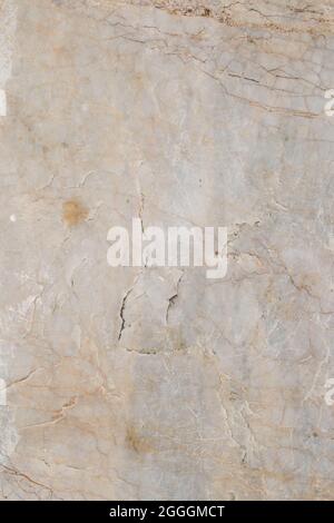 Light yellow and gray Marble tile with natural pattern and texture Stock Photo