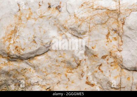 Light yellow and gray Marble tile with natural pattern and texture Stock Photo