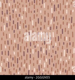 Simple stylish vector seamless pattern. Hand drawn pastel vector lines print for paper, textile, scrapbooking, design elements Stock Vector