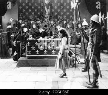 Hunchback of Notre Dame 1920 vintage still Stock Photo