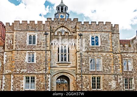 Knole House (Kent, England): Home of the Sackville Family Stock Photo