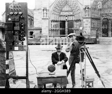 Hunchback of Notre Dame 1920 vintage still Stock Photo