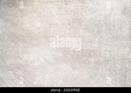 White plastered wall grunge background or texture Stock Photo