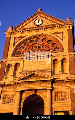 FRANCE. CALVADOS (14) PAYS D'AUGE REGION. TROUVILLE-SUR-MER Stock Photo