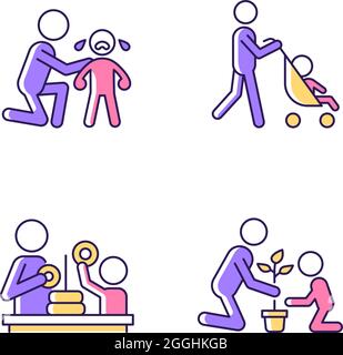 Parental involvement concept icon Stock Vector Image & Art - Alamy