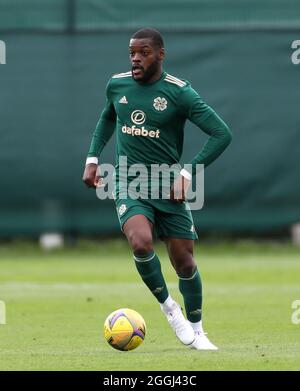 File photo dated 10-07-2021 of Celtic's Olivier Ntcham during the pre-season friendly match at Dragon Park, Newport. Issue date: Wednesday September 1, 2021. Stock Photo