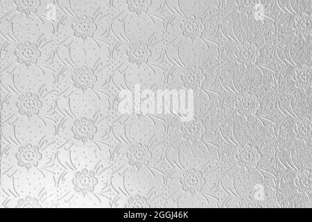 Floral ivory light texture background Stock Photo
