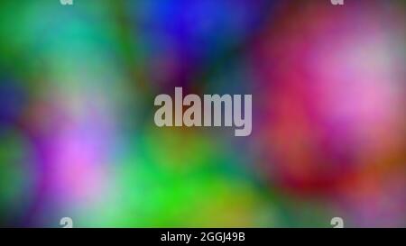 8K UHD Colorful Cloud Abstract Blurred Gradient Background Stock Photo