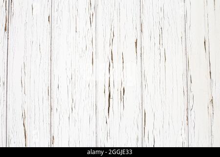 wooden background. white wooden door detail Stock Photo