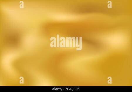 Gold Silk Background Stock Vector