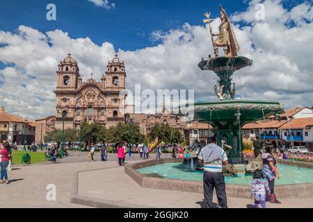 Fountain on Plaza de Armas, La Serena, Coquimbo Region, Chile, South  America Stock Photo - Alamy