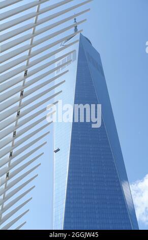 August 30, 2021, Brooklyn, New York, USA: People walking through the ...