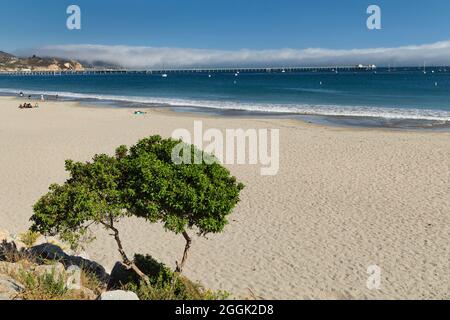 Avila Beach, San Luis Obispo County, California, USA Stock Photo