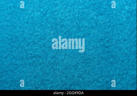 Felt. Background from blue felt fabric. The cloth Stock Photo