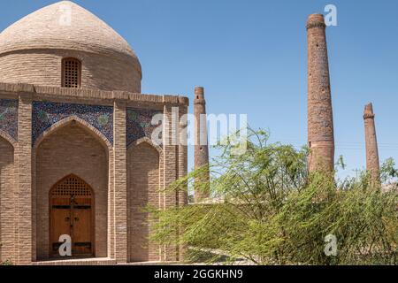 Gawhar Shad Mausoleum, Musalla Complex, Herat, Herat Province ...