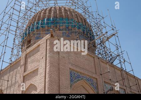Gawhar Shad Mausoleum, Musalla Complex, Herat, Herat Province ...