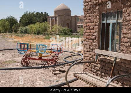 Gawhar Shad Mausoleum, Musalla Complex, Herat, Herat Province ...