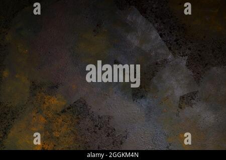 rusty metal background Stock Photo