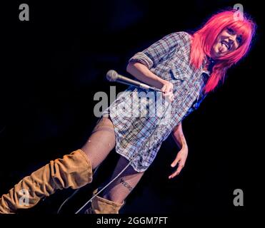 Adore Delano, American Drag Queen, Live at Birmingham O2 Institute, 11.07.19 Stock Photo