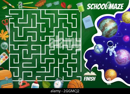 Free Vector  Game template with children going to school