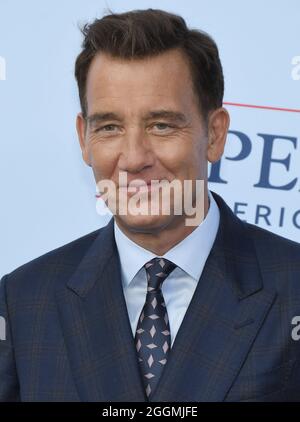 Los Angeles, USA. 01st Sep, 2021. Clive Owen arrives at FX's IMPEACHMENT: AMERICAN CRIME STORY Premiere held at the Pacific Design Center in West Hollywood, CA on Wednesday, ?September 1, 2021. (Photo By Sthanlee B. Mirador/Sipa USA) Credit: Sipa USA/Alamy Live News Stock Photo