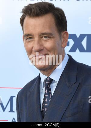 Los Angeles, USA. 01st Sep, 2021. Clive Owen arrives at FX's IMPEACHMENT: AMERICAN CRIME STORY Premiere held at the Pacific Design Center in West Hollywood, CA on Wednesday, ?September 1, 2021. (Photo By Sthanlee B. Mirador/Sipa USA) Credit: Sipa USA/Alamy Live News Stock Photo