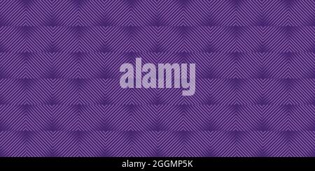Plaid fabric textile cloth pattern seamless violet color abstract background texture wallpaper decoration art graphic design vector illustration EPS Stock Vector
