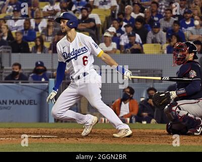 Atlanta Braves pitcher Tyler Matzek (68) pitches the ball during an MLB  regular season game against the Los Angeles Dodgers, Wednesday, September  1, 2 Stock Photo - Alamy