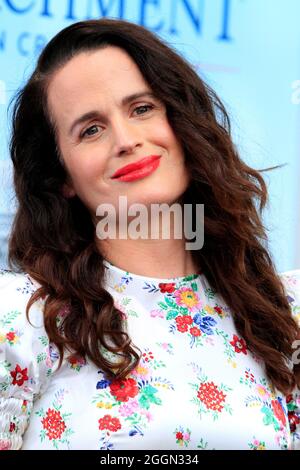 LOS ANGELES - SEP 1:  Elizabeth Reaser at Impeachment: American Crime Story Red Carpet at Pacific Design Center on September 1, 2021 in Los Angeles, CA Stock Photo