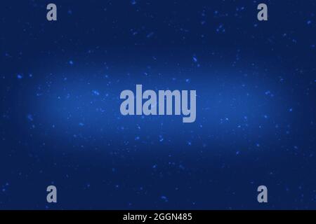 Blue dark wall background or texture Stock Photo