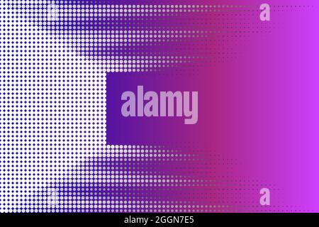 Abstract background. Geometry of dots. Halftone style. Stock Vector