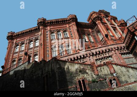 Phanar Greek Orthodox College in Istanbul, Turkey Stock Photo