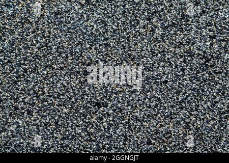 Dotted black and white stone texture. Stock Photo