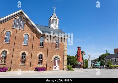 Paisley Town Hall In Paisley Ontario Canada Stock Photo - Alamy