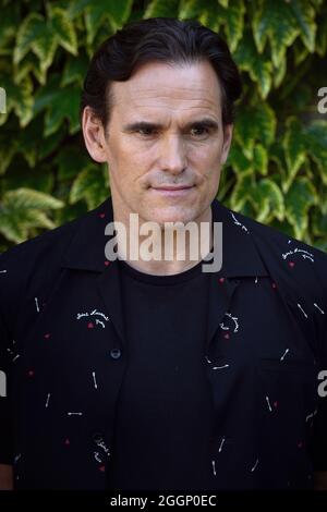 Venice, Italy. 02nd Sep, 2021. VENICE, ITALY - SEPTEMBER 02: Matt Dillon arrives at the 78th Venice International Film Festival on September 02, 2021 in Venice, Italy. Credit: dpa/Alamy Live News Stock Photo