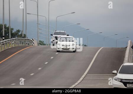 Chiangmai, Thailand - Auguest 15 2021: Private Sedan car Toyota Vios ...