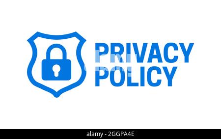 Privacy Policy Icon Stock Vector
