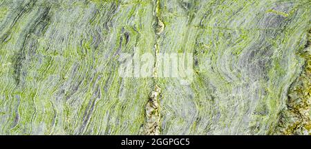 Green marble texture background floor decorative stone interior. natural pattern of marble background, Surface rock stone with a pattern of Emperador Stock Photo