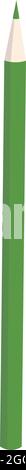School pencil icon cartoon vector. Color pen Stock Vector