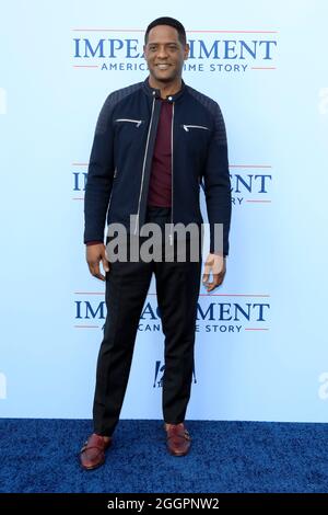 Los Angeles, USA. 01st Sep, 2021. Blair Underwood at Impeachment: American Crime Story Red Carpet at Pacific Design Center on September 1, 2021 in Los Angeles, CA (Photo by Katrina Jordan/Sipa USA) Credit: Sipa USA/Alamy Live News Stock Photo