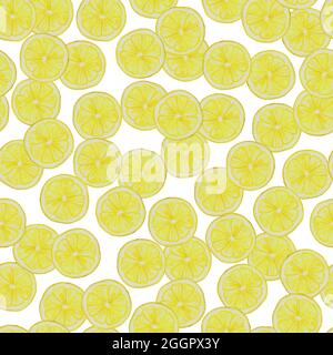 Lemon seamless pattern, Watercolor fruit background, Citrus wallpaper, Wrapping  paper design, Kitchen textile ornament, Wallpaper print, Fruit print Stock  Photo - Alamy