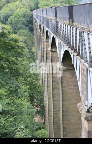 Pontcysyllte Aqueduct Stock Photo