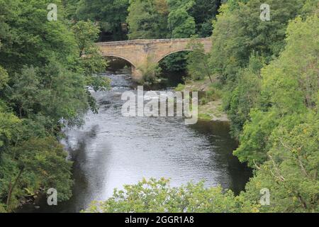 Pontcysyllte Aqueduct Stock Photo