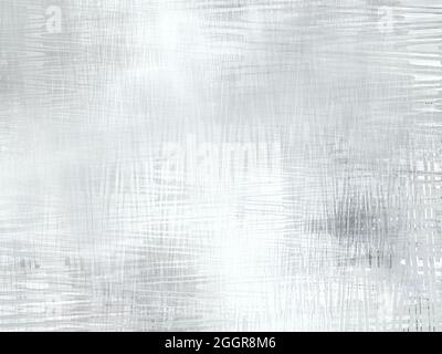 Simple gray and white background with chaotic streaks and light effects Stock Photo