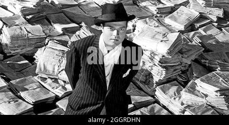 CITIZEN KANE 1941  RKO Radio Pictures film with Orson Welles Stock Photo