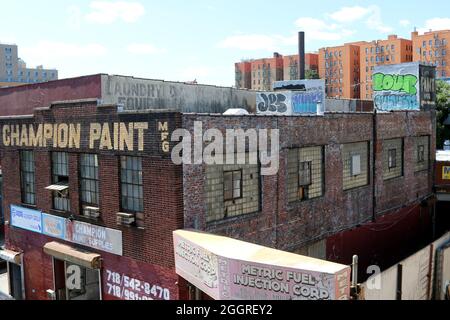 Daily Activities in the South Bronx, New York, NY USA Stock Photo - Alamy
